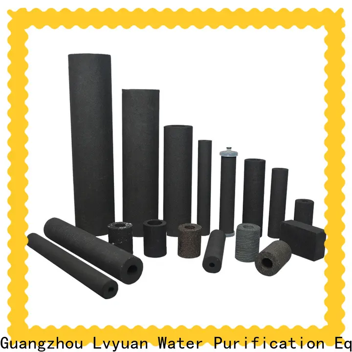 Lvyuan block sintered metal filter manufacturer for industry 1