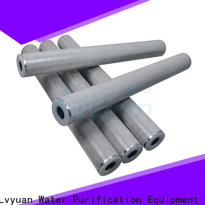 Lvyuan professional sintered filter suppliers supplier for food and beverage1 1