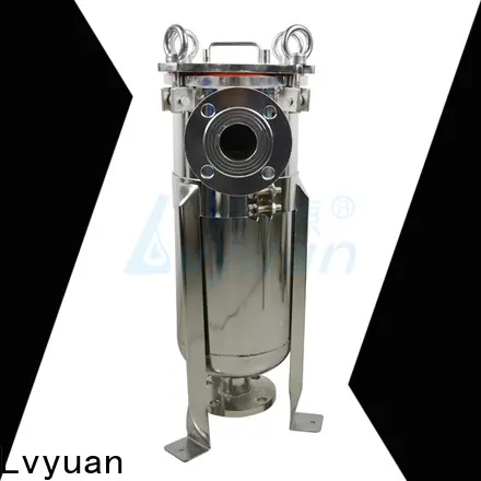 Lvyuan ss bag filter housing rod for sea water treatment 1