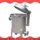 Lvyuan professional ss filter housing manufacturers with fin end cap for sea water desalination 1
