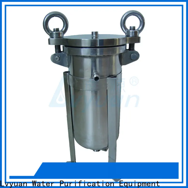Lvyuan stainless steel water filter housing manufacturer for food and beverage1 1