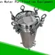 Lvyuan stainless steel filter housing manufacturers with fin end cap for oil fuel1 1