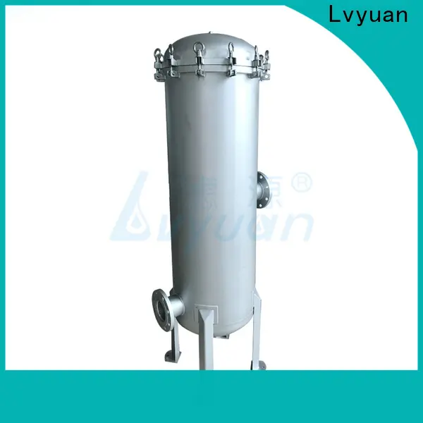 Lvyuan ss cartridge filter housing housing for sea water desalination 1