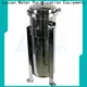 Lvyuan professional stainless steel bag filter housing with fin end cap for sea water desalination 1