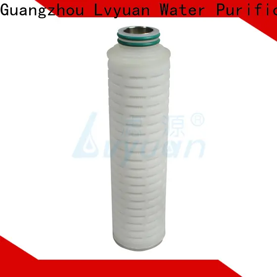Lvyuan membrane pleated filter cartridge supplier for industry 1