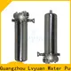 Lvyuan porous stainless steel bag filter housing with core for sea water desalination 1