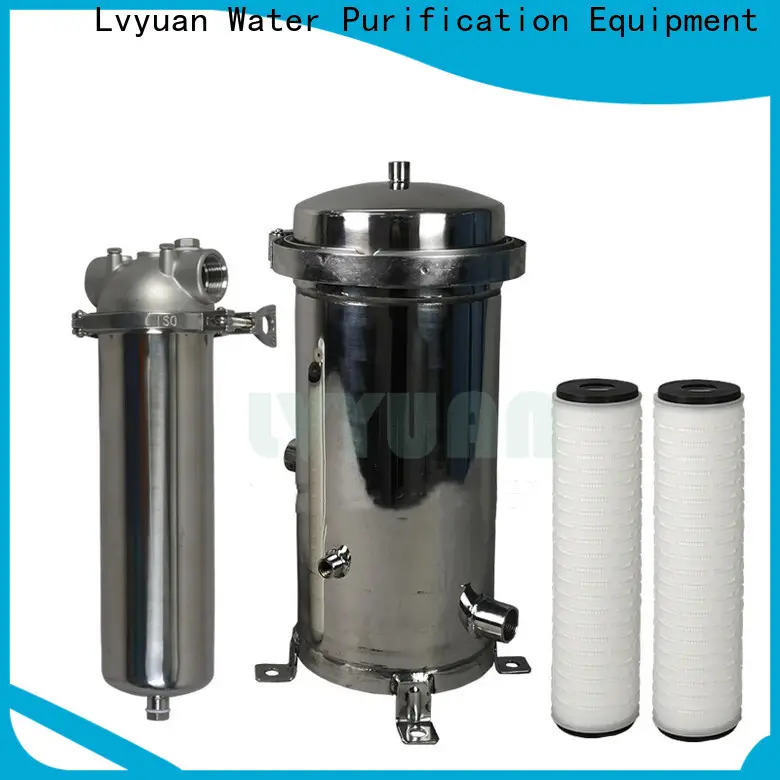 Lvyuan water filter cartridge manufacturer for industry3 1