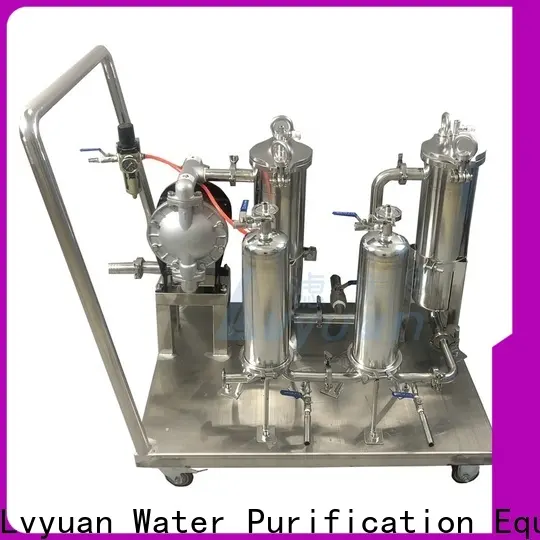 Lvyuan professional ss filter housing manufacturers with core for industry 1