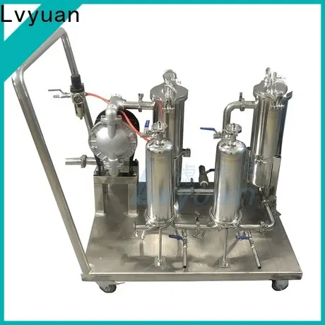 Lvyuan stainless steel water filter cartridge manufacturer for industry 1