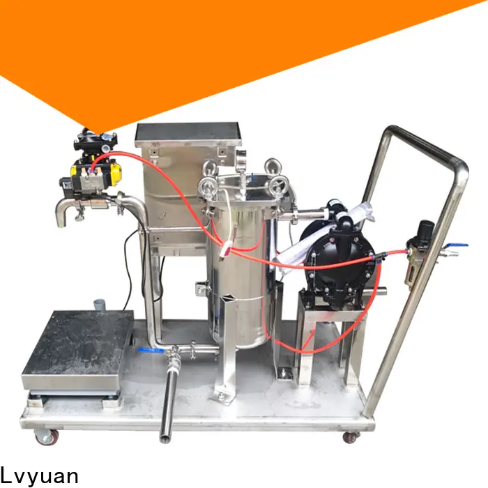 Lvyuan stainless steel filter housing housing for food and beverage1 1
