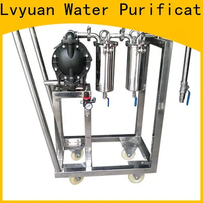 Lvyuan professional ss filter housing manufacturers housing for sea water desalination 1