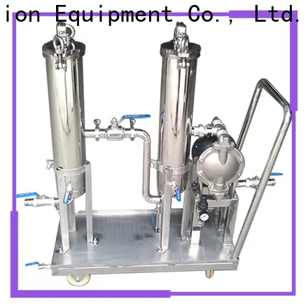 Lvyuan stainless steel water filter housing rod for food and beverage 1