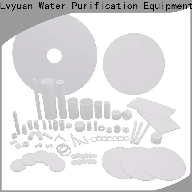 Lvyuan titanium sintered plastic filter rod for sea water desalination 1