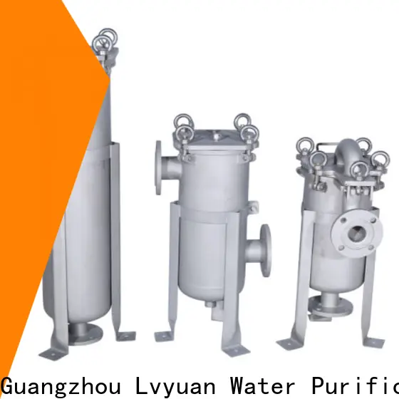 Lvyuan ss bag filter housing rod for sea water treatment1 1