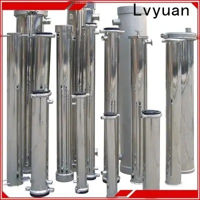 Lvyuan stainless steel filter housing manufacturer for sea water treatment2 1