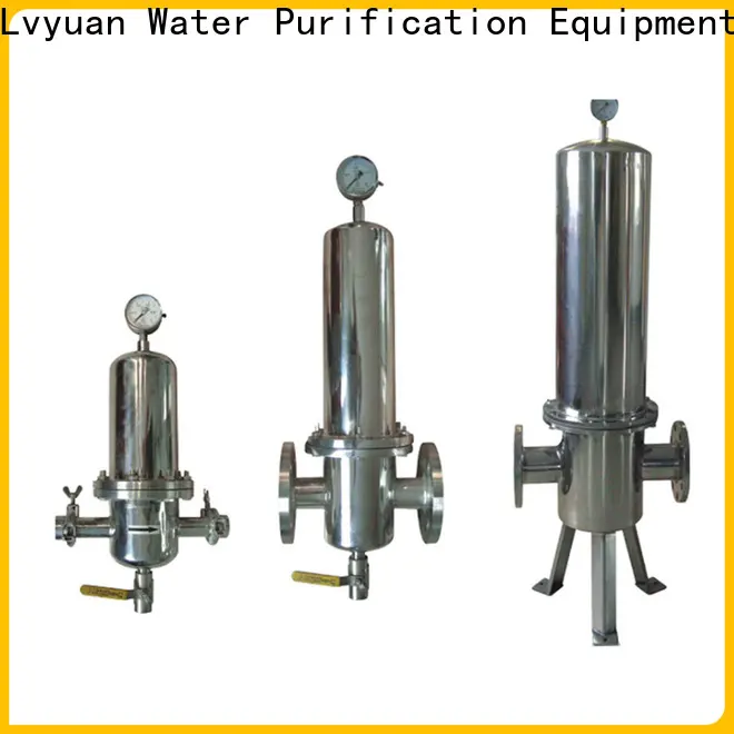 Lvyuan stainless steel filter housing housing for industry 1