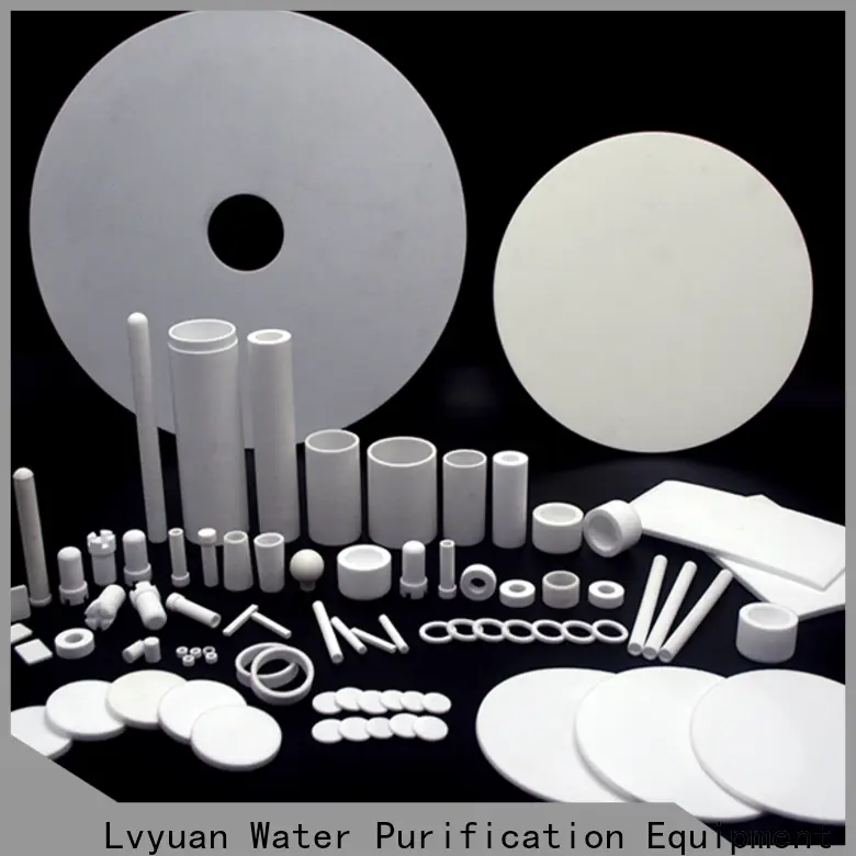Lvyuan ptfe sintered filter supplier for sea water desalination 1