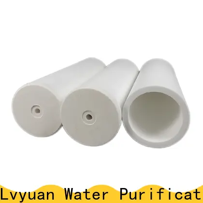 pe sintered filter cartridge supplier for industry 1