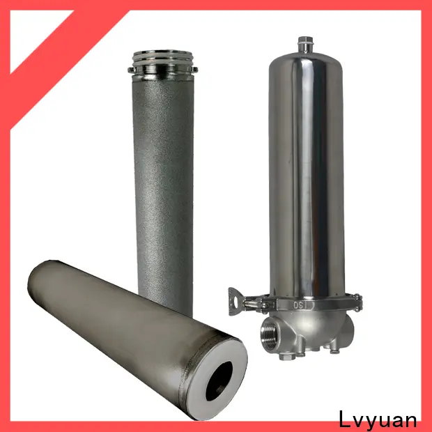 Lvyuan ss filter housing manufacturers housing for oil fuel 1