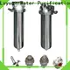 Lvyuan best stainless steel water filter housing with core for sea water treatment 1