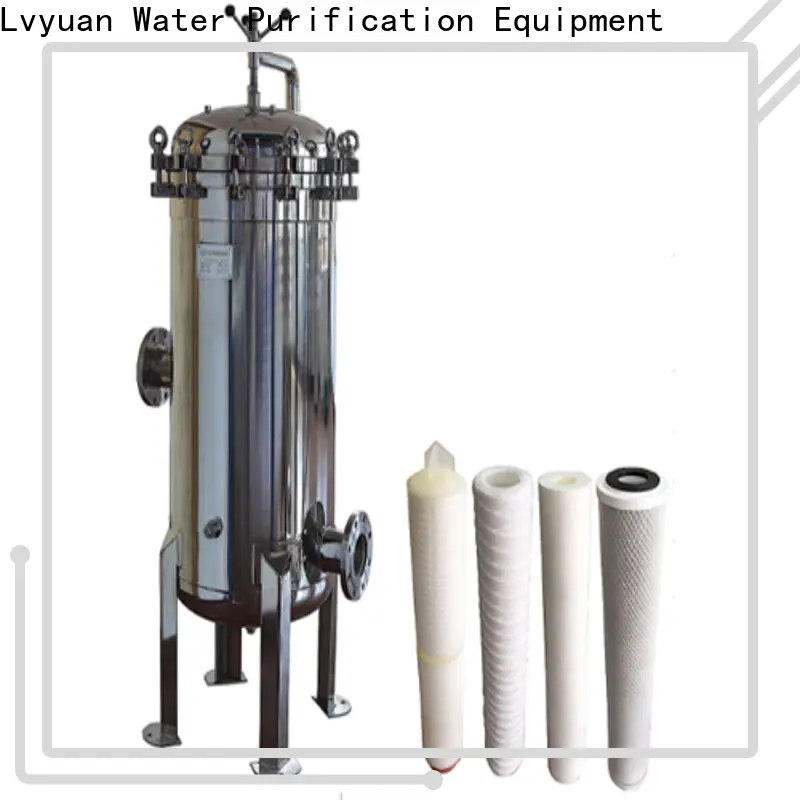 Lvyuan stainless steel filter housing manufacturers manufacturer for sea water desalination1 1