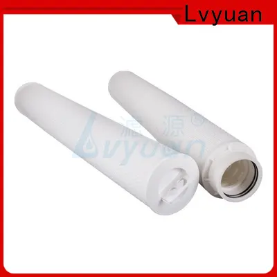 Lvyuan high flow pleated filter cartridge park for sea water desalination1 1