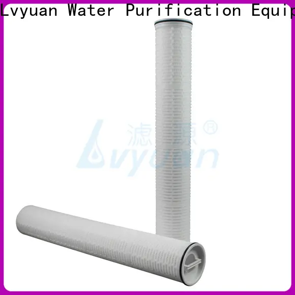 efficient high flow water filter replacement cartridge manufacturer for sea water desalination 1