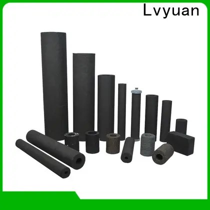 Lvyuan professional sintered powder ss filter supplier for industry 1