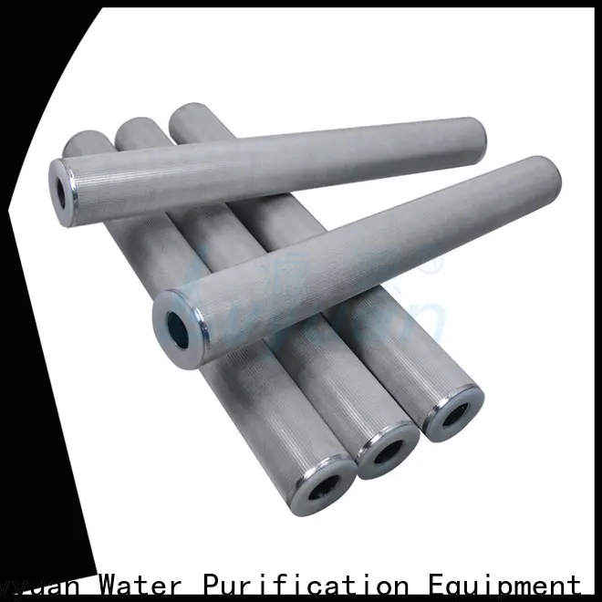 Lvyuan sintered powder ss filter manufacturer for sea water desalination 1