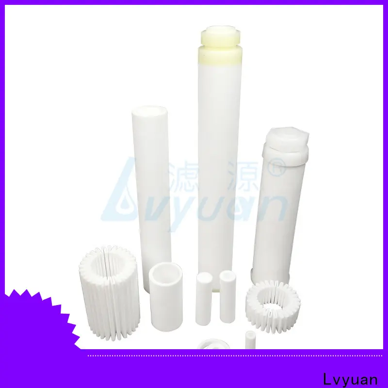 Lvyuan sintered filter suppliers rod for sea water desalination1 1