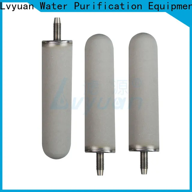 activated carbon sintered filter cartridge rod for industry 1