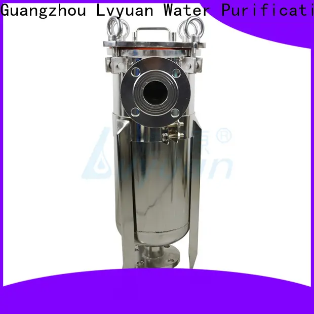 Lvyuan ss cartridge filter housing manufacturer for industry 1