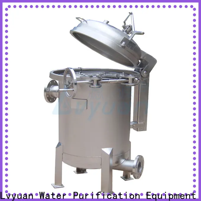 best stainless steel filter housing rod for sea water treatment 1
