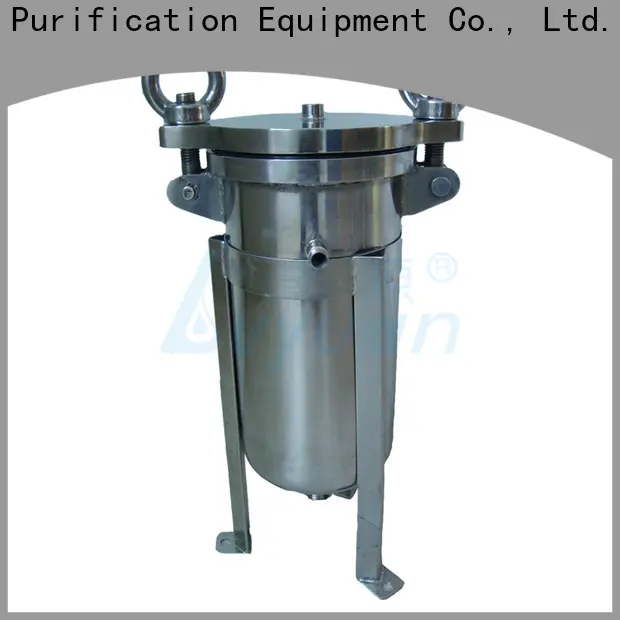 high end ss filter housing manufacturers with fin end cap for food and beverage 1