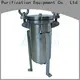 high end ss filter housing manufacturers with fin end cap for food and beverage 1