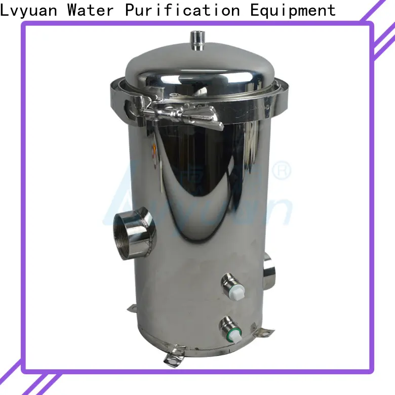 titanium stainless water filter housing rod for sea water desalination 1