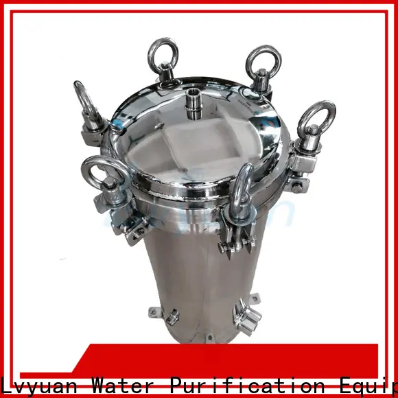 best stainless steel bag filter housing with fin end cap for oil fuel 1
