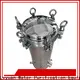 best stainless steel bag filter housing with fin end cap for oil fuel 1