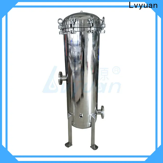 porous ss filter housing rod for industry 1