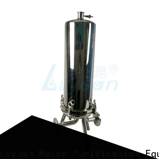 Lvyuan titanium ss filter housing manufacturers with core for sea water treatment 1