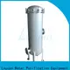 high end ss cartridge filter housing rod for sea water treatment 1