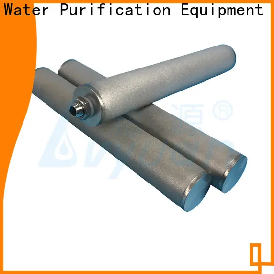 Lvyuan block sintered filter cartridge supplier for industry 1