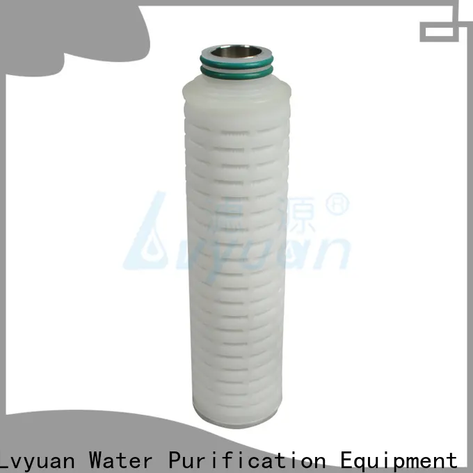 Lvyuan pleated filter replacement for sea water desalination 1
