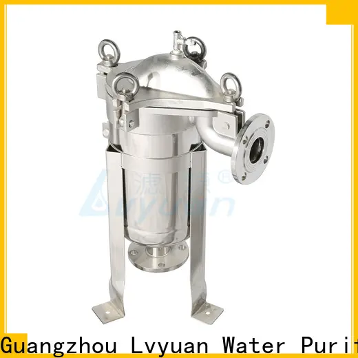 Lvyuan stainless steel filter housing manufacturer for oil fuel 1