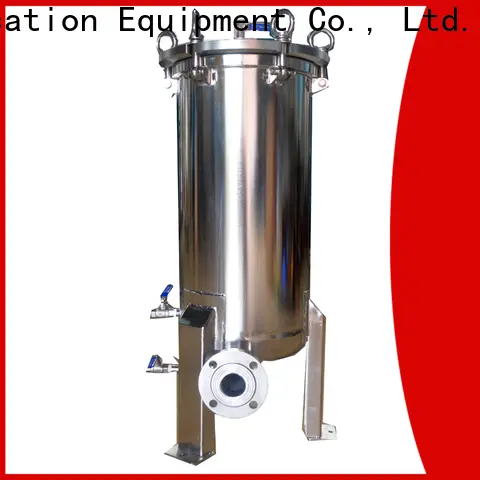 Lvyuan porous stainless steel bag filter housing manufacturer for sea water desalination 1