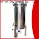 Lvyuan porous stainless steel bag filter housing manufacturer for sea water desalination 1