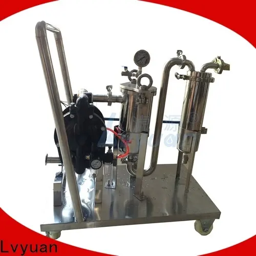 Lvyuan ss cartridge filter housing manufacturer for sea water treatment1 1