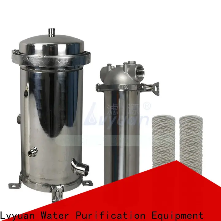 Lvyuan porous stainless steel filter housing housing for industry 1