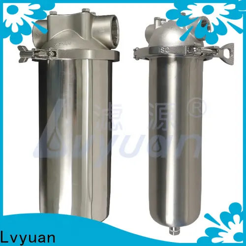professional stainless water filter housing rod for oil fuel 1