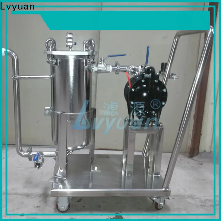 Lvyuan stainless steel water filter cartridge supplier for sea water desalination 1